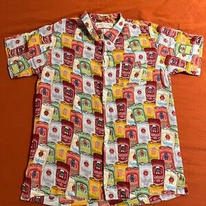 Natural Light Beer Hawaiian Shirt